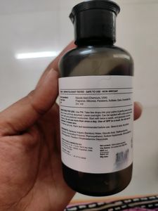 Minimalist Glycolic Acid Toner For Skin And Scalp