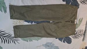 Olive Green Pants