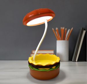 🍔 Burger Table Lamp – Light Up Your Space