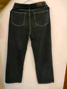 Straight Leg Denim Jean