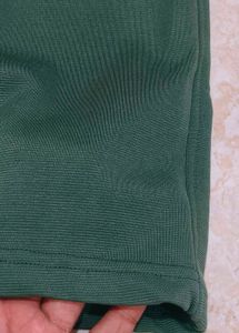 Green Mens Track Pants With Gym Supporter Free