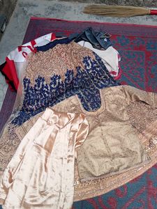Heavy Embroidered Lehenga Choli And Dupatta