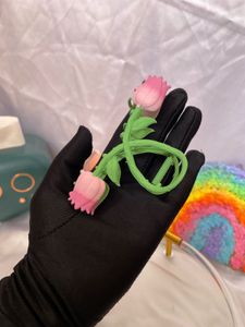 tulip Floral Rose Hair claw