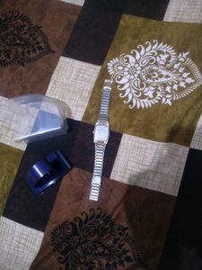 Titan Gold Painted Watch