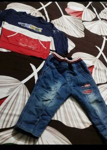 Kids&#39; Outfit Set With Shoes Free