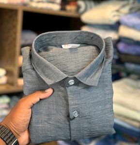 Premium Egyptian Pure Linen Shirt & Free Gift🎁