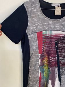 Abstract Print T-Shirt