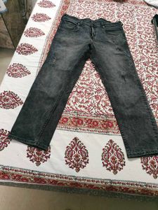 Dark Wash Denim Jeans