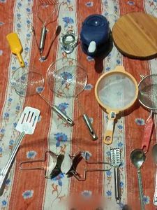 Vintage Metal Teapot