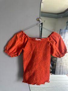 Orange Top