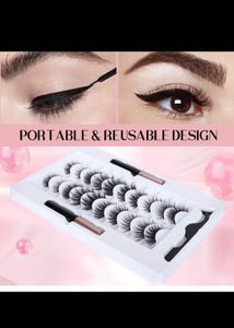Magnetic 3D Eyelashes