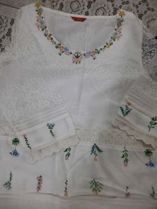 Self Printed Kurta