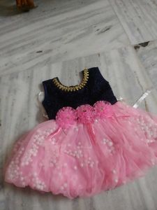 Pink Tulle Party Dress