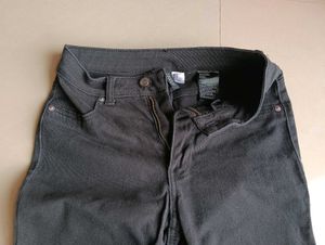 Black Flared Jeans