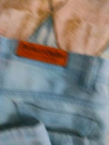 Light Wash Wide Leg Jeans