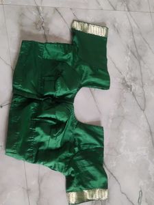 Green Silk Saree