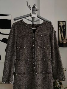 Korean Tweed  Dress