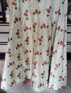 NEW FLORAL GHAGRA
