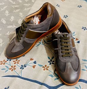 McCoy Men's Grey Casual Sneakers