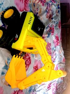 JCB Excavator Toy