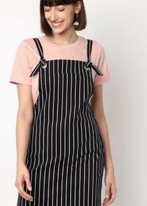 Dungaree Dress - Rio Brand