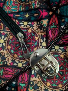 Stylish Patterned Crossbody Bag