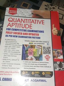 Quantitative Aptitude Book