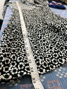 Bershka Printed Fitted  Dress