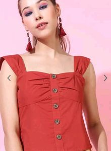 Rust Top Size 36