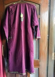 Wool Embroidered Pheran