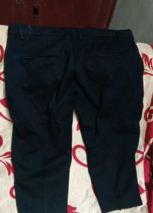 Black Genz Trouser