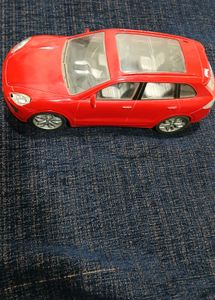 Red Toy Car