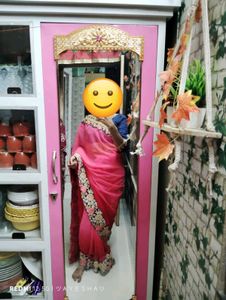 Elegant Pink Saree