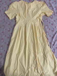 Yellow long Dress