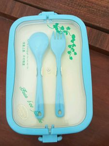 🍱✨ Korean-Style Lunch Box Set