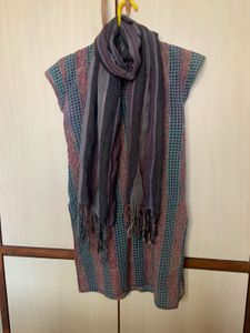 Combo Of Kurti & Stole