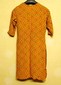 👗 * Kurta | Small Size | Gold