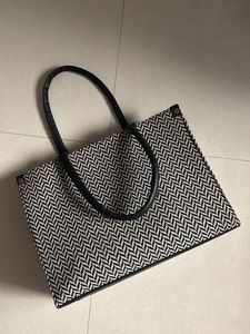 Chic Patterned Tote Bag