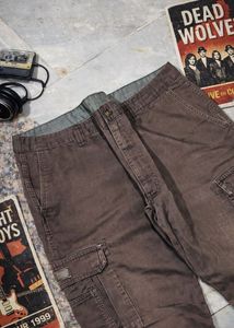 Vintage Brown Cargo Pants “redhead” brand