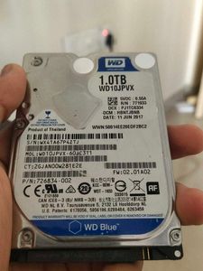 WD 1TB HIGH SPEED Harddisk