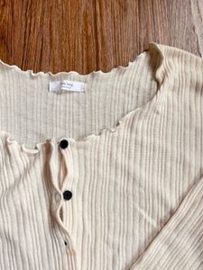 Ribbed Knit Cardigan