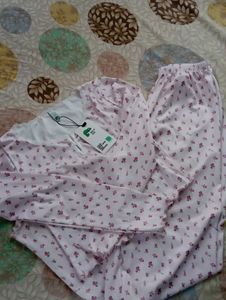 Floral Print Night Set
