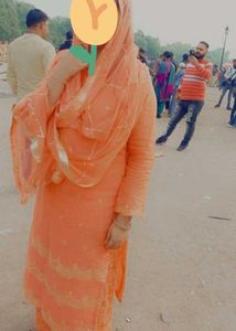 pink Embroidered Kurta Set