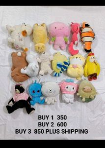 Plushie Paradise! Bundle of Kawaii Plush Toys