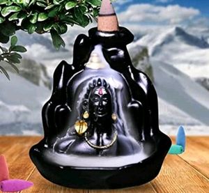 New Shiva Smoke Backflow Fountain With Free Cones