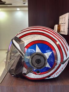 Helmet - open Face