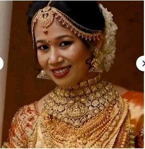 Very Low Price Bridal Traditional Gold Plated Set