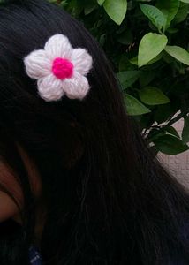 Flower Hair Clip