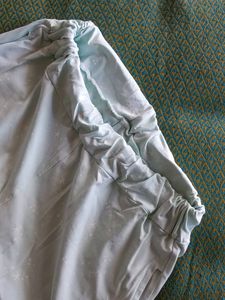 Light Blue Pyjamas With White Stars