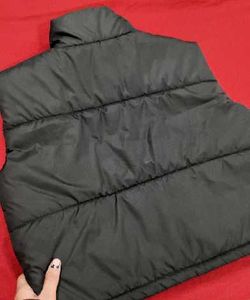 Sleeveless Puffer Vest